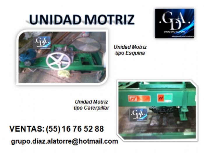 UNIDAD MOTRIZ